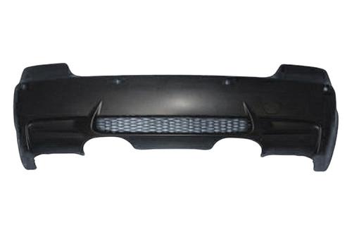 Replace bm1100191 - 2008 bmw 3-series rear bumper cover factory oe style