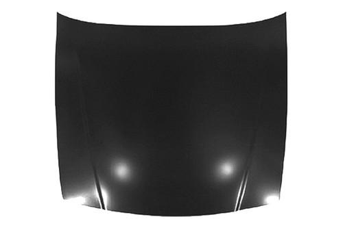 Replace fo1230181v - ford crown victoria hood panel steel factory oe style part