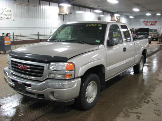 2006 gmc sierra 1500 pickup 55819 miles fuel pump 1161643