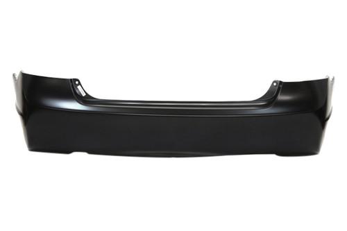 Replace ho1100235v - 2008 honda civic rear bumper cover factory oe style