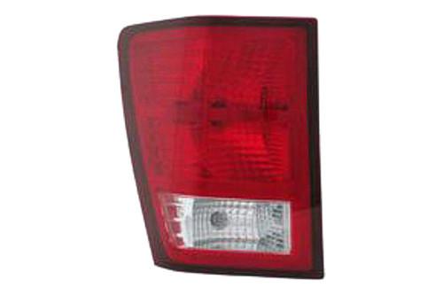 Replace ch2800172c - jeep grand cherokee rear driver side tail light assembly