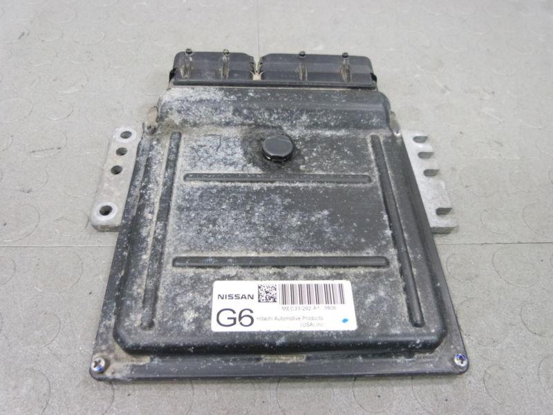 04 05 06 nissan sentra gxe xe 1.8 ecu ecm computer at g6 mec33-292 a1