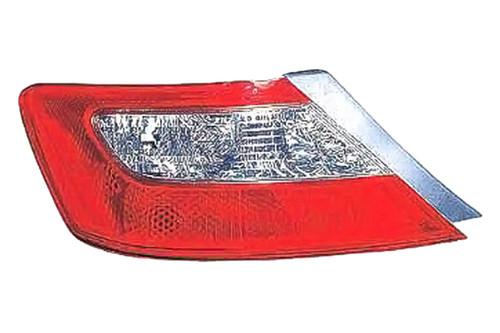 Replace ho2818137 - 09-11 honda civic rear driver side tail light lens housing