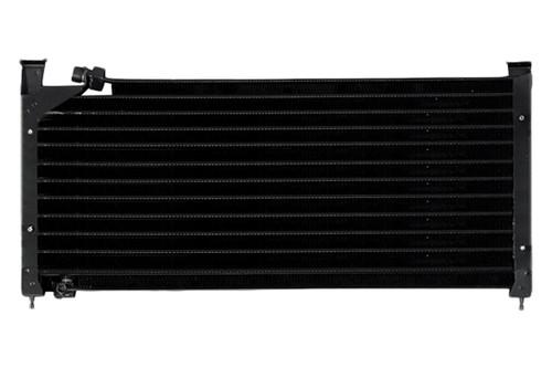 Replace cnd39582 - 88-91 honda civic a/c condenser car oe style part