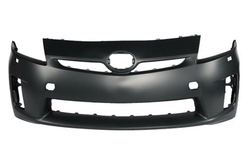 Replace to1000359pp - 10-11 toyota prius front bumper cover factory oe style