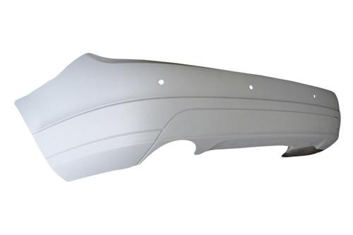 Replace mb1100284 - 08-11 mercedes c class rear bumper cover factory oe style