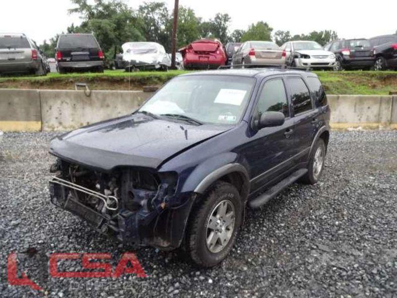 Ford escape l door mirror power; w/o heated glass; l. 03 04 05 06 07