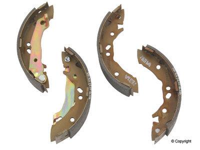 Wd express 521 07071 763 brake pad or shoe, rear-hi-q drum brake shoe