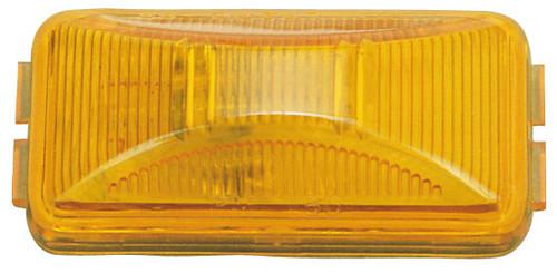 Anderson trailer sealed clearance and side marker light amber