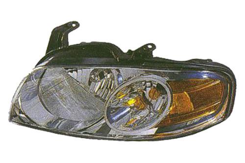 Replace ni2503151v - 04-06 nissan sentra front rh headlight assembly