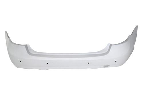 Replace mb1100266 - 10-11 mercedes e class rear bumper cover factory oe style