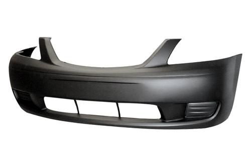 Replace ma1000164c - 00-01 mazda mpv front bumper cover factory oe style