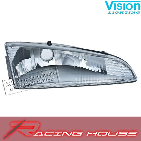 Right passenger side headlight kit unit replacement 1995-97 dodge intrepid