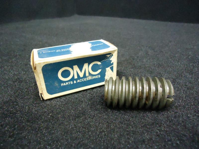 Boat worm tilt gear# 0908168/908168 omc cobra 1973-85 outboard motor part 2