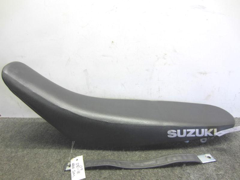 2009 suzuki dr-z 400sm seat with strap - 400 sm drz dr z dr-z400sm