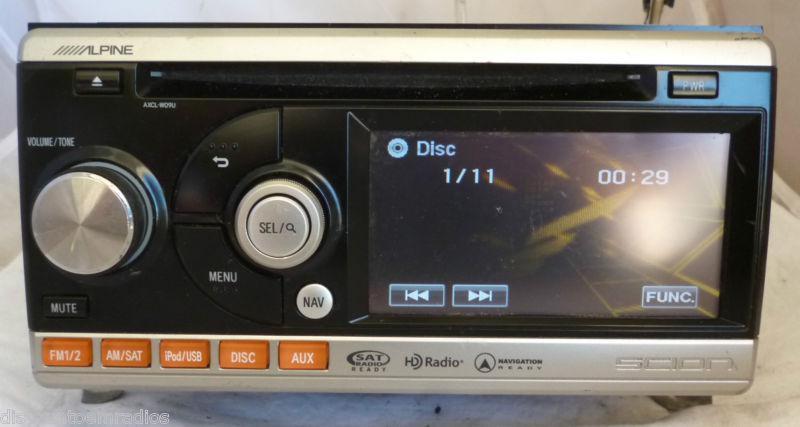 11-12 scion tc xb radio cd mp3 gps navigation pt545-00102 *