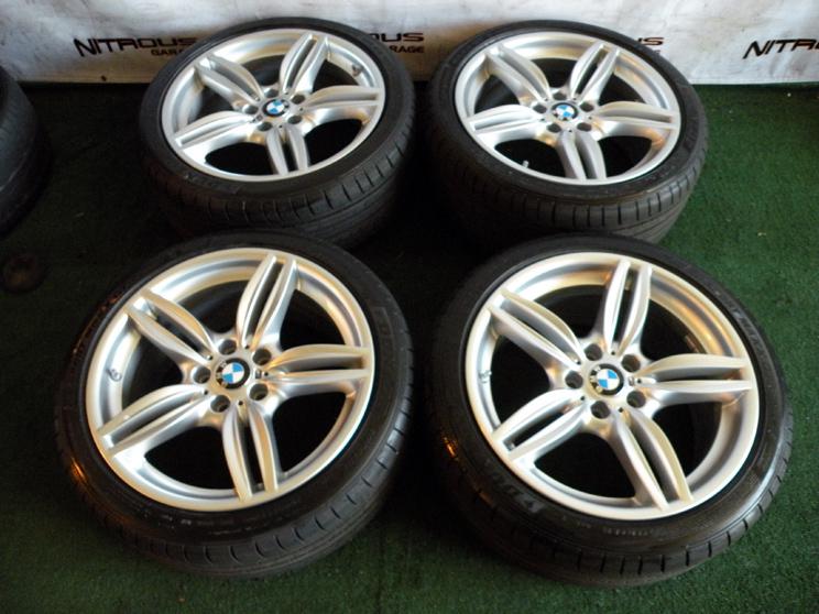 19" oem bmw 5 6 series wheels factory tires 640 650 528 535 550 f10 f12 rft