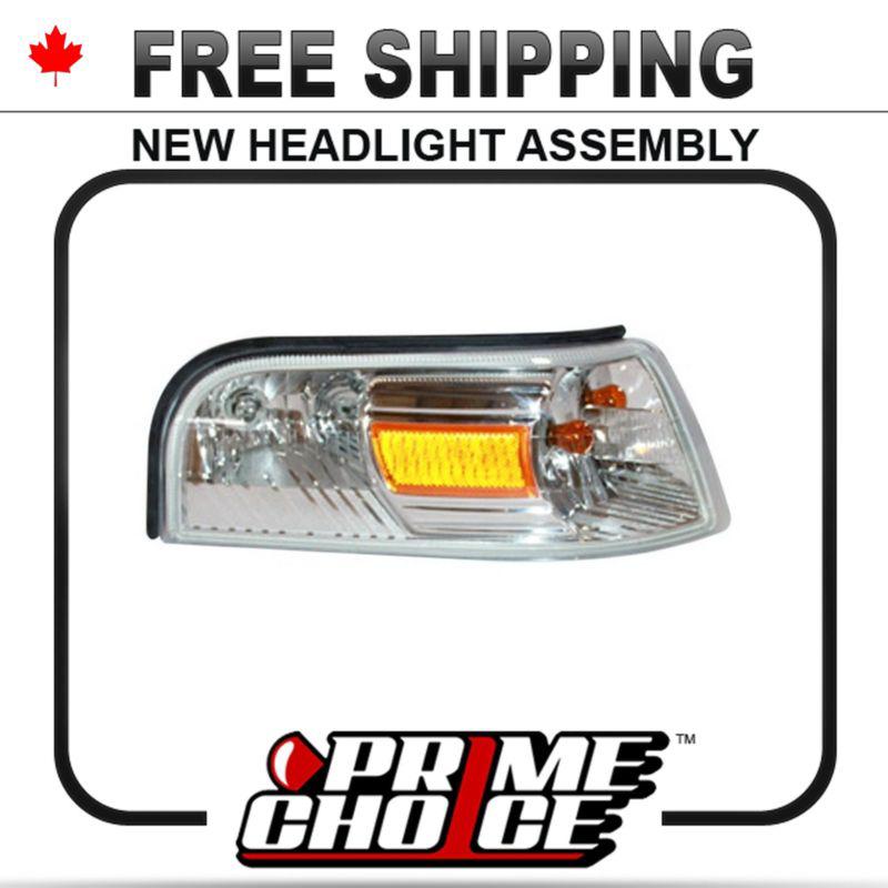 Prime choice auto parts headlamp headlight assembly replacement