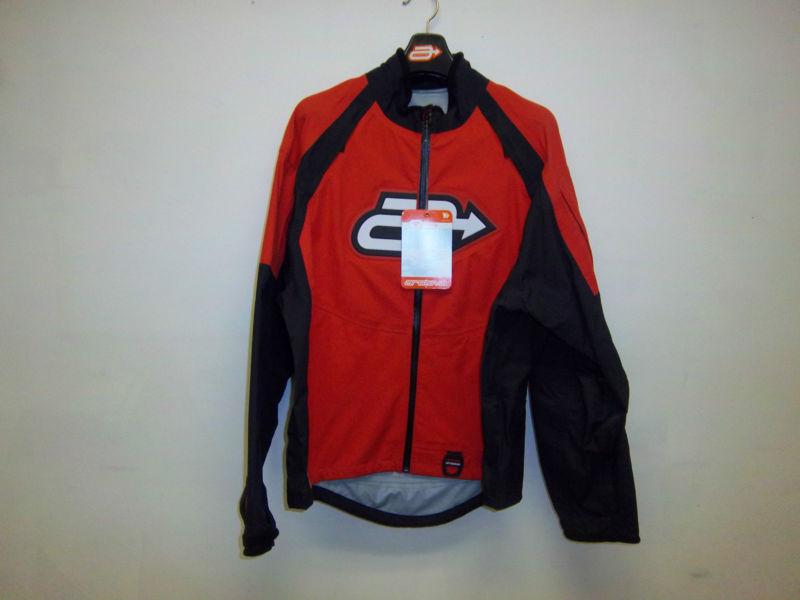 Arctiva snowmobile comp 3rr jacket red arctiva 3120-0626 xxlarge