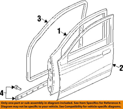 Dodge oem 5257081 exterior moulding clip-plug