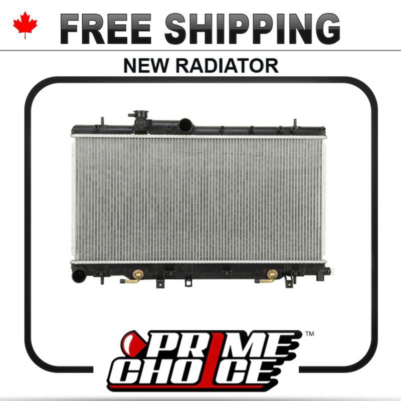 Prime choice new complete aluminum radiator