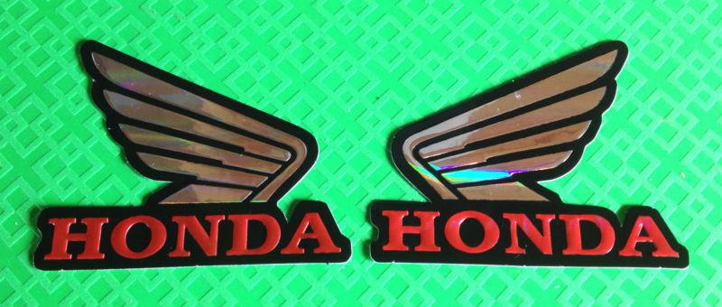 Sticker monsters racing atv motorcycle honda hrc cbr 600r 1000r 250r trx450 crf