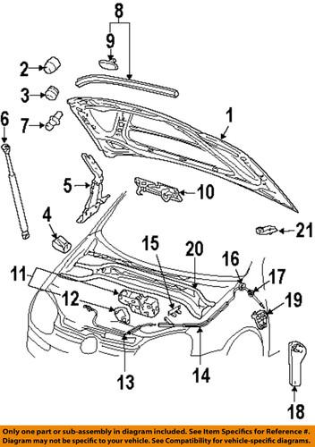 Volkswagen oem 1q1823509a hood-lock & switch