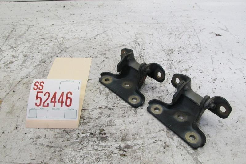 2001 discovery se ii 4dr right passenger front door hinge hinges oem