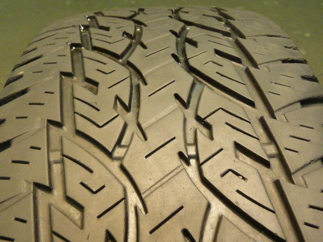 One bridgestone dueler a/t-695, 235/65/17 p235/65r17 235 65 17, tire # 43472 q