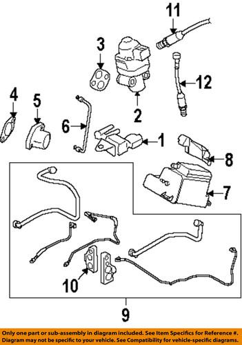 Subaru oem 22690aa93a oxygen sensor