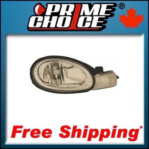 Prime choice new right passenger side headlamp headlight assembly replacement rh