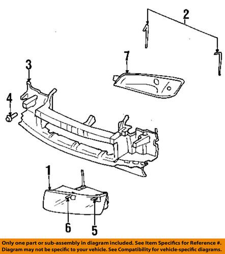 Chevrolet gm oem 15136537 headlight-headlamp assembly