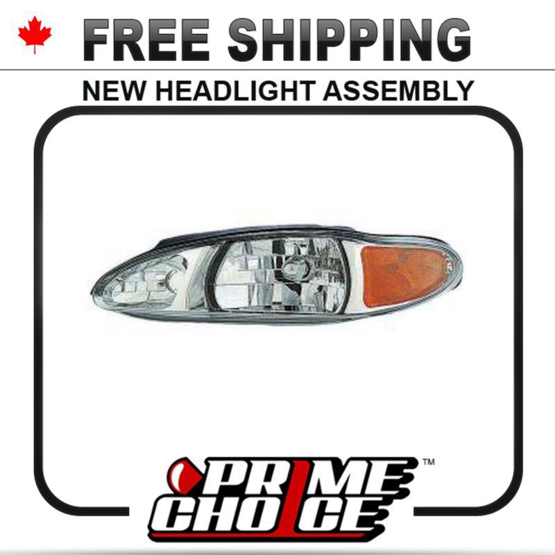 Prime choice new left driver side headlamp headlight assembly replacement lh