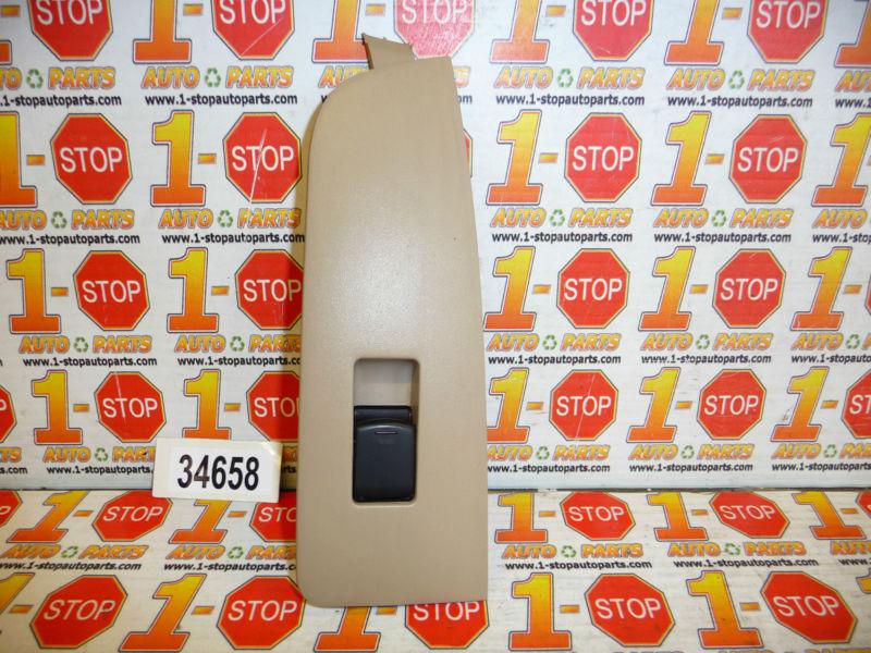 04 05 06 07 08 nissan maxima passenger/right rear window switch oem