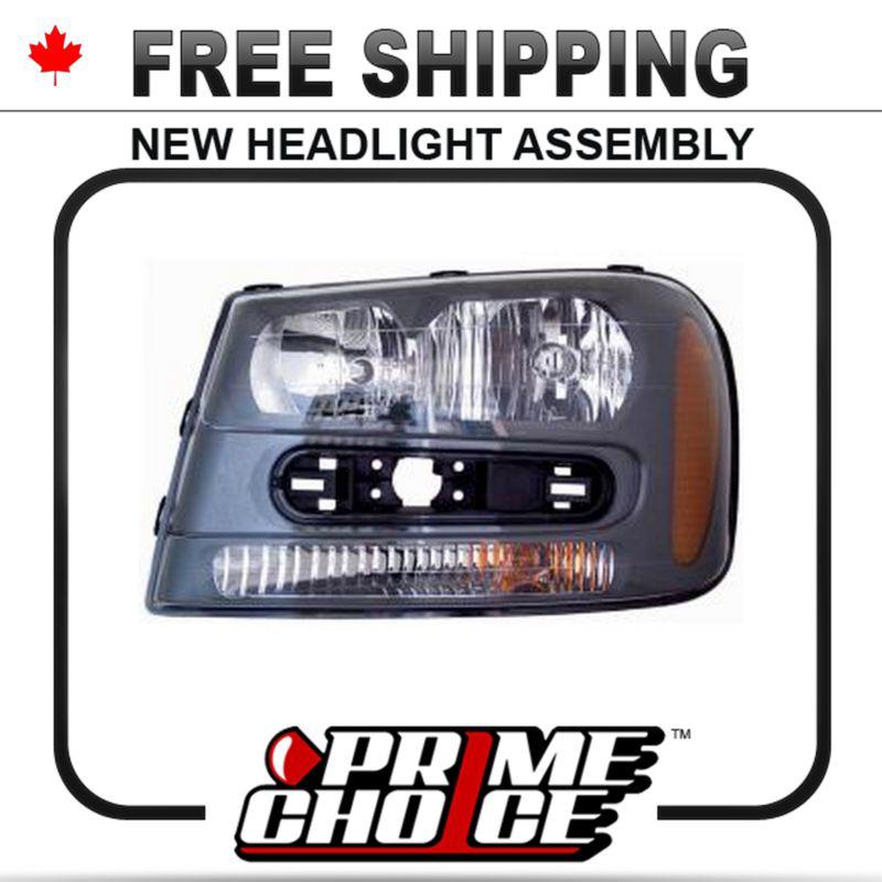 Prime choice new left driver side headlamp headlight assembly replacement lh