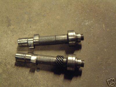 Triumph 3ta camshafts 57-62 used