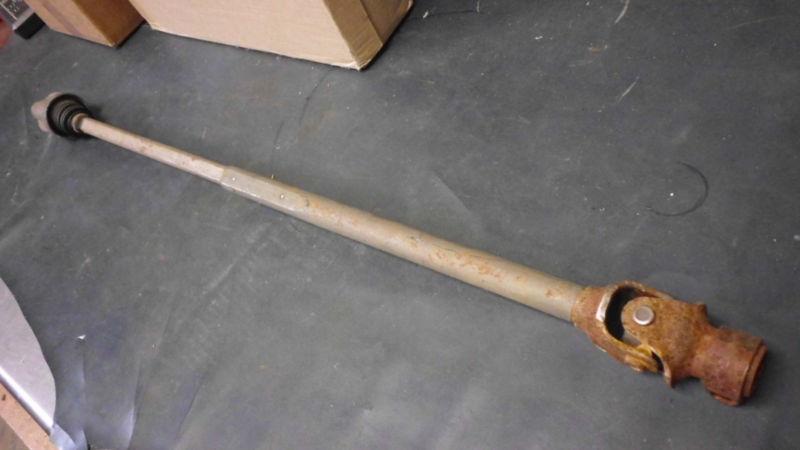 Jeep amc cj7 cj5 nos lower steering shaft power original 76-86 amc