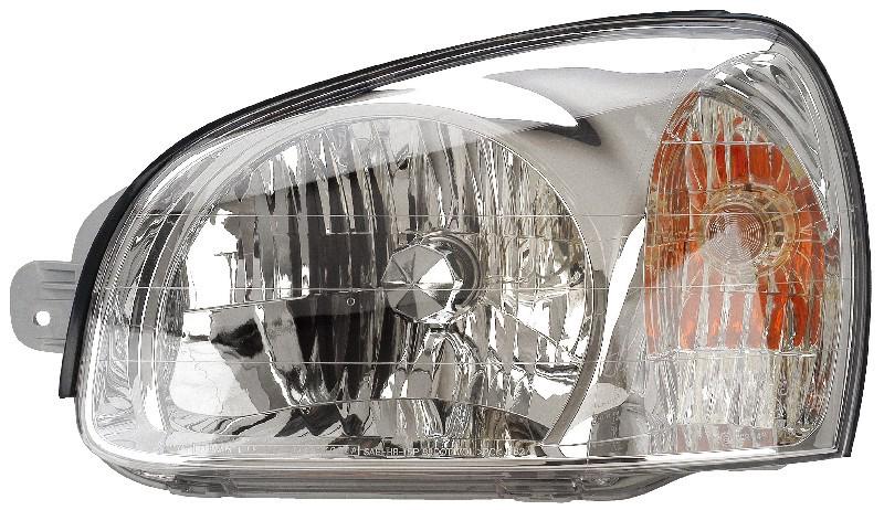 Eagle eyes for hyundai santa fe right headlight 03-06 new