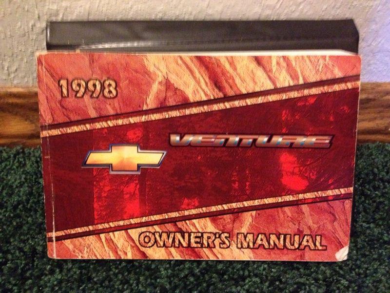 1998 chevy venture owners manual