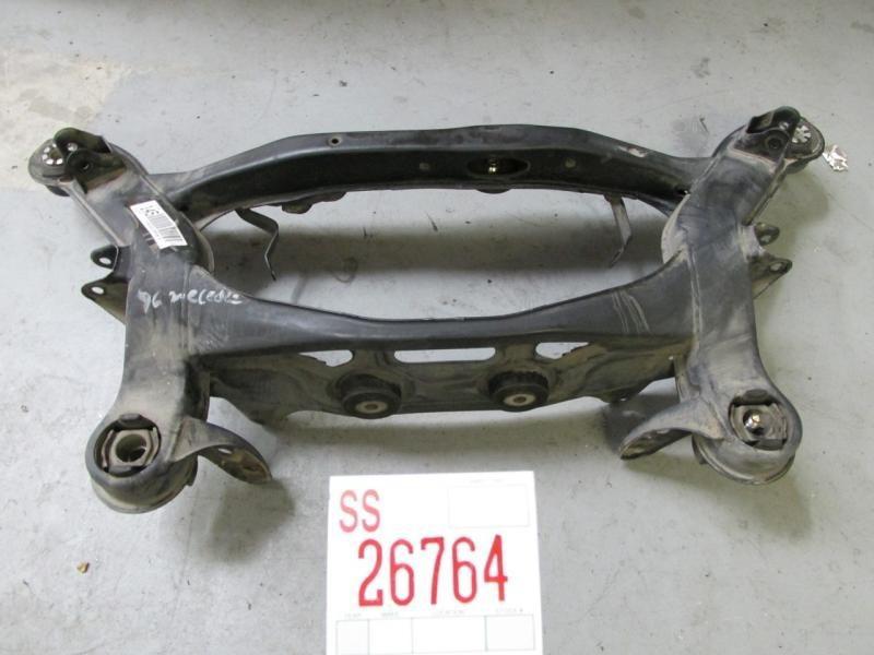 94-98 99 00 mercedes c280 c class rear suspension cage frame crossmember k-frame