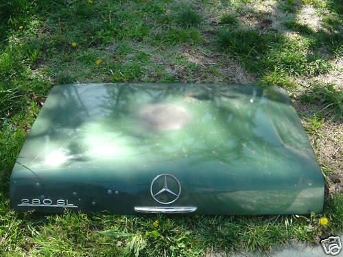 Mercedes 113 230 250 280 sl 280sl 250sl 230sl trunk lid