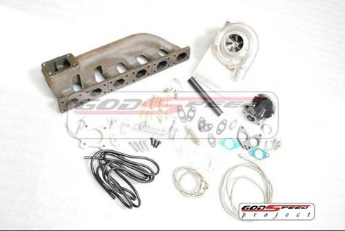 92-05 bmw e36 e46 323 325 328 330 gt30 turbo set up kit 350+