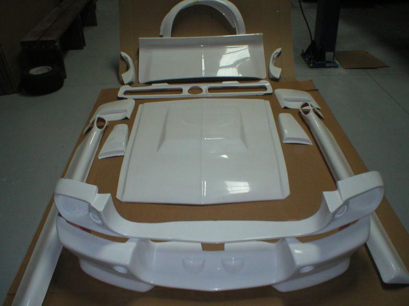 1967 1968 ford mustang eleanor kit fiberglass