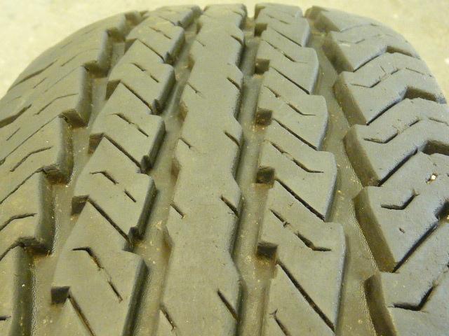 One brand new, goodyear wrangler ht, 225/75/16, tire # 81861 qw