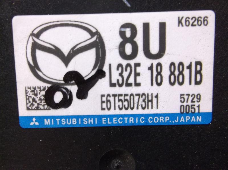 2006..06 mazda 3 2.3l auto . engine control module..ecu..ecm..pcm