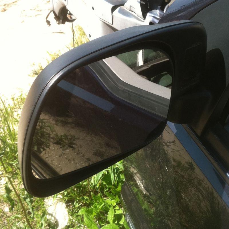 1999-00-01-02-03-04 f-250 super duty left power mirror black