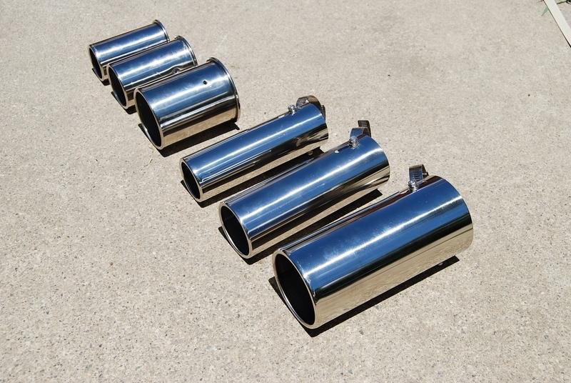 Brand new universal car  exhaust tips