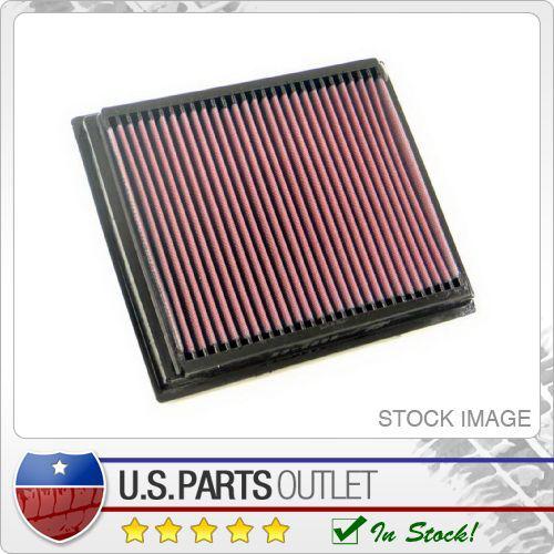 K&n 33-2265 shape: panel (flat) air filter  h-1 3/8  l-9 11/16  w-8.25