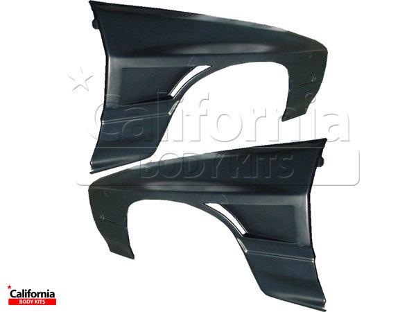 Cbk frp mspo wide body 20mm fenders (front) mazda rx-7 fc3s 86-92 usa seller