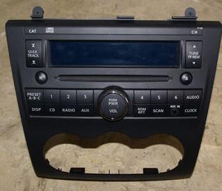 2008-2009 nissan altima cd player radio oem 